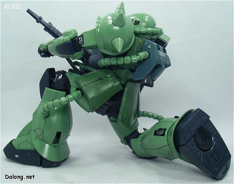 PG 普通版 MS-06F 扎古Ⅱ - 图片