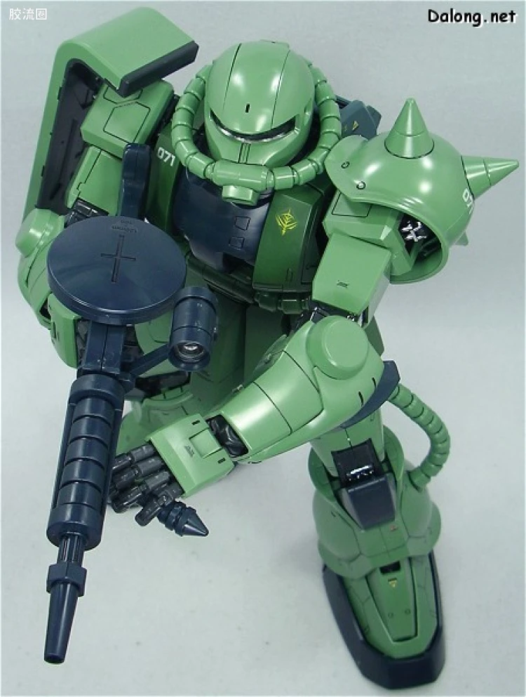 PG 普通版 MS-06F 扎古Ⅱ - 图片