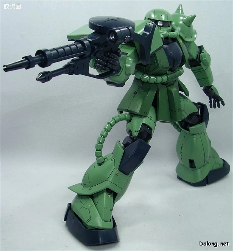 PG 普通版 MS-06F 扎古Ⅱ - 图片