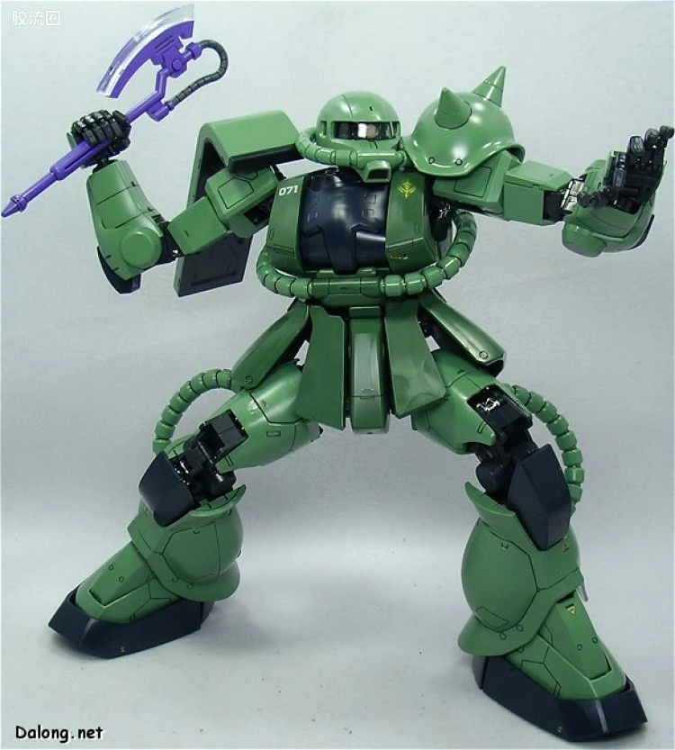 PG 普通版 MS-06F 扎古Ⅱ - 图片