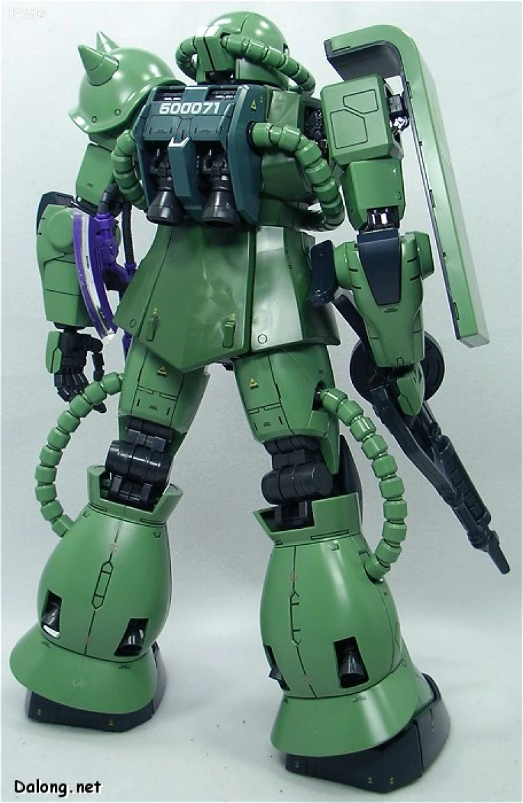 PG 普通版 MS-06F 扎古Ⅱ - 图片