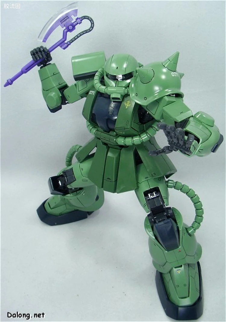 PG 普通版 MS-06F 扎古Ⅱ - 图片