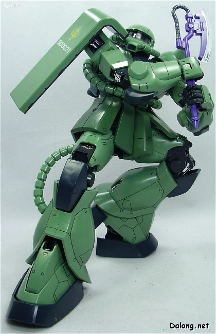 PG 普通版 MS-06F 扎古Ⅱ - 图片