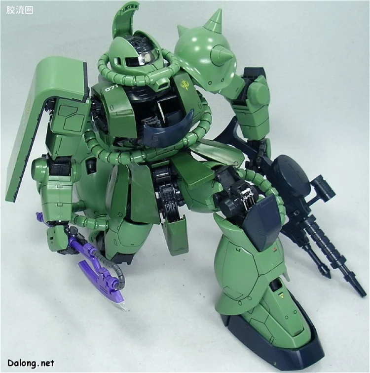 PG 普通版 MS-06F 扎古Ⅱ - 图片