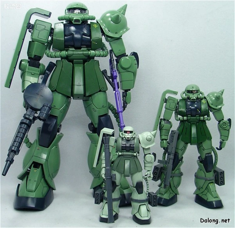 PG 普通版 MS-06F 扎古Ⅱ - 图片