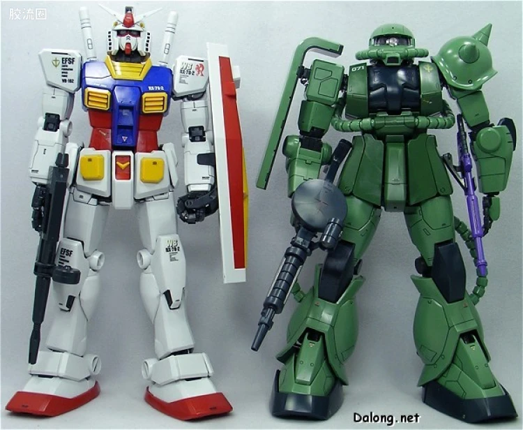 PG 普通版 MS-06F 扎古Ⅱ - 图片