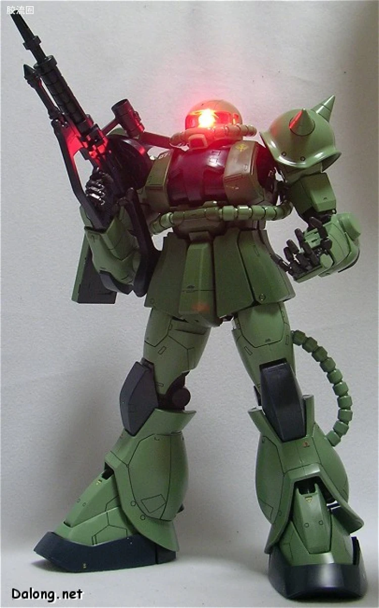 PG 普通版 MS-06F 扎古Ⅱ - 图片