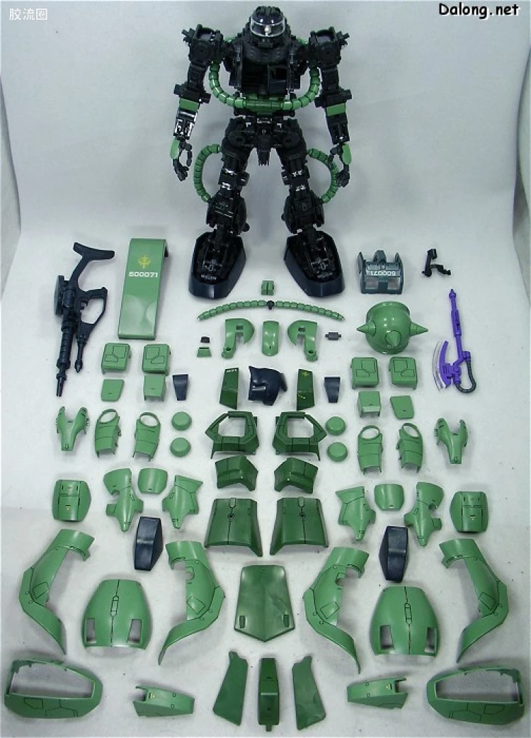 PG 普通版 MS-06F 扎古Ⅱ - 图片
