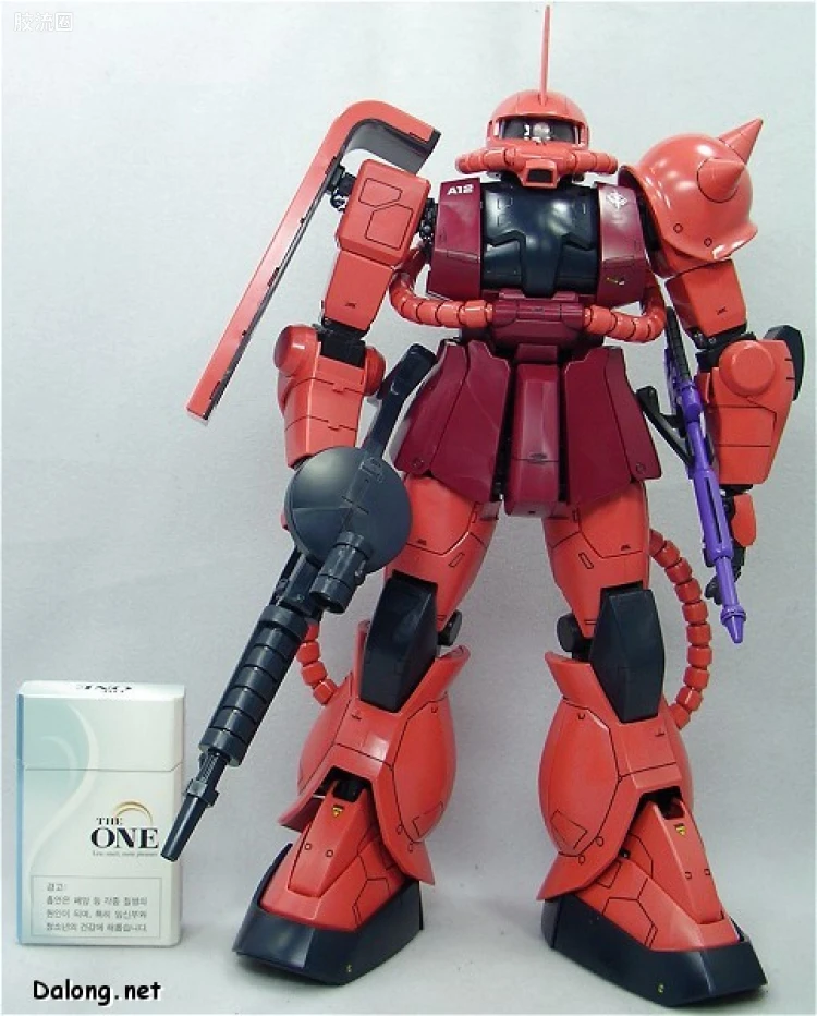 PG 普通版 MS-06S 指挥官型扎古Ⅱ[夏亚·阿兹纳布尔专用机] - 图片