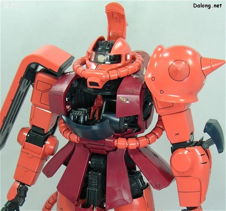 PG 普通版 MS-06S 指挥官型扎古Ⅱ[夏亚·阿兹纳布尔专用机] - 图片