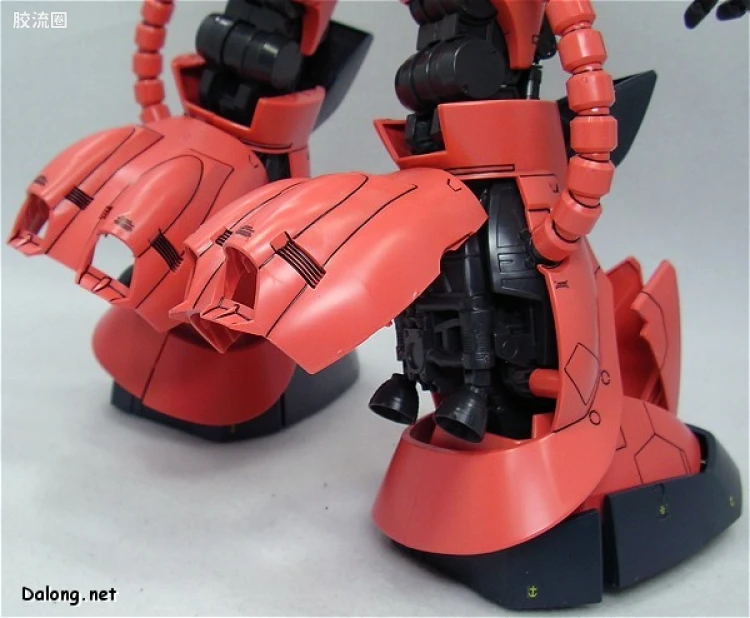 PG 普通版 MS-06S 指挥官型扎古Ⅱ[夏亚·阿兹纳布尔专用机] - 图片