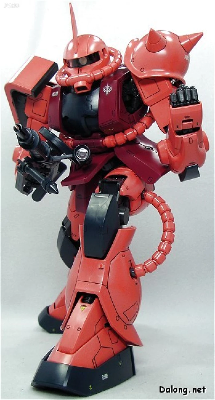 PG 普通版 MS-06S 指挥官型扎古Ⅱ[夏亚·阿兹纳布尔专用机] - 图片