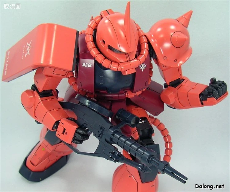 PG 普通版 MS-06S 指挥官型扎古Ⅱ[夏亚·阿兹纳布尔专用机] - 图片