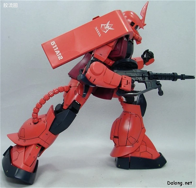 PG 普通版 MS-06S 指挥官型扎古Ⅱ[夏亚·阿兹纳布尔专用机] - 图片