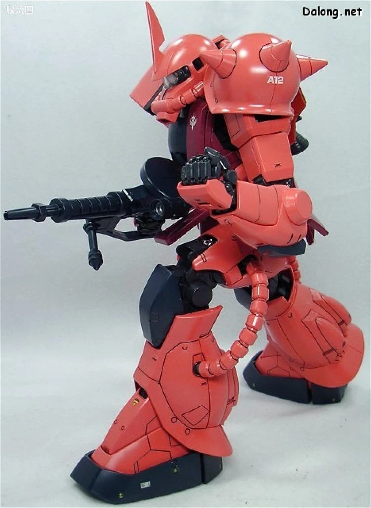 PG 普通版 MS-06S 指挥官型扎古Ⅱ[夏亚·阿兹纳布尔专用机] - 图片