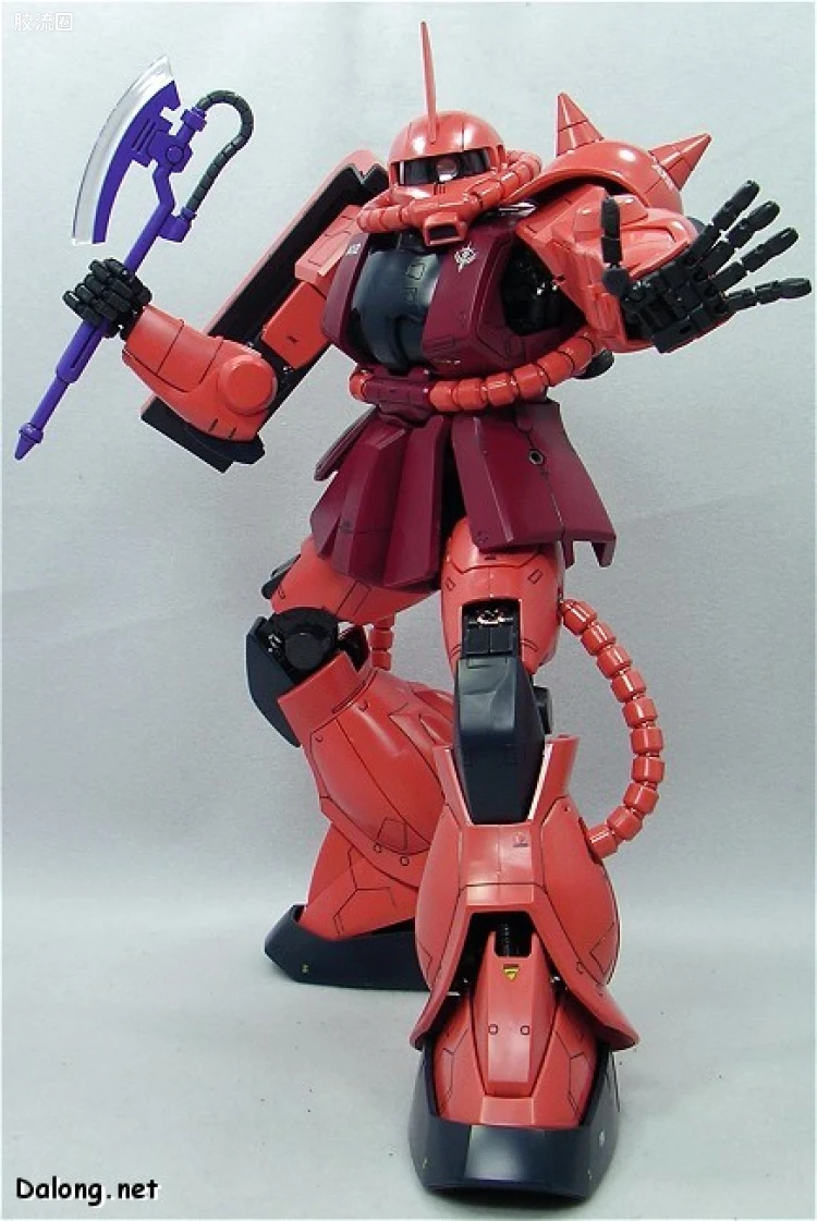 PG 普通版 MS-06S 指挥官型扎古Ⅱ[夏亚·阿兹纳布尔专用机] - 图片