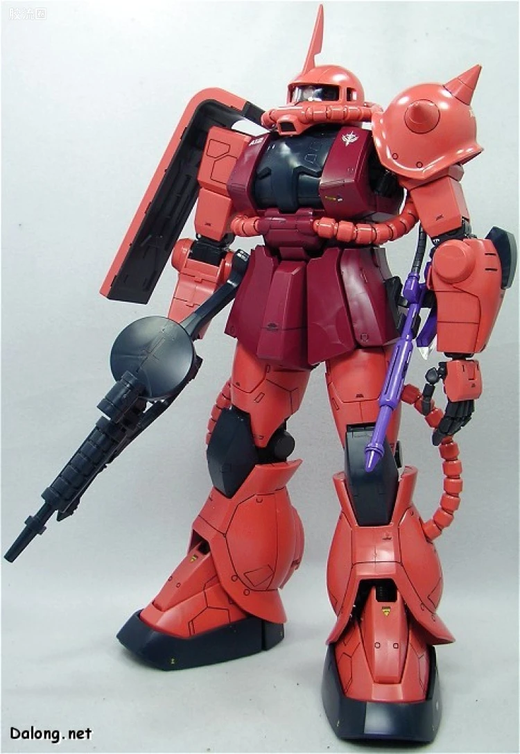 PG 普通版 MS-06S 指挥官型扎古Ⅱ[夏亚·阿兹纳布尔专用机] - 图片