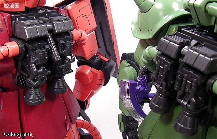 PG 普通版 MS-06S 指挥官型扎古Ⅱ[夏亚·阿兹纳布尔专用机] - 图片
