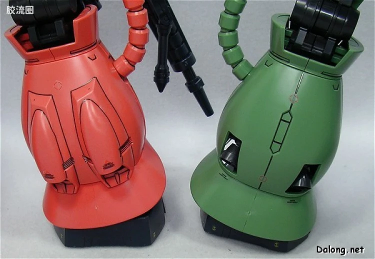 PG 普通版 MS-06S 指挥官型扎古Ⅱ[夏亚·阿兹纳布尔专用机] - 图片