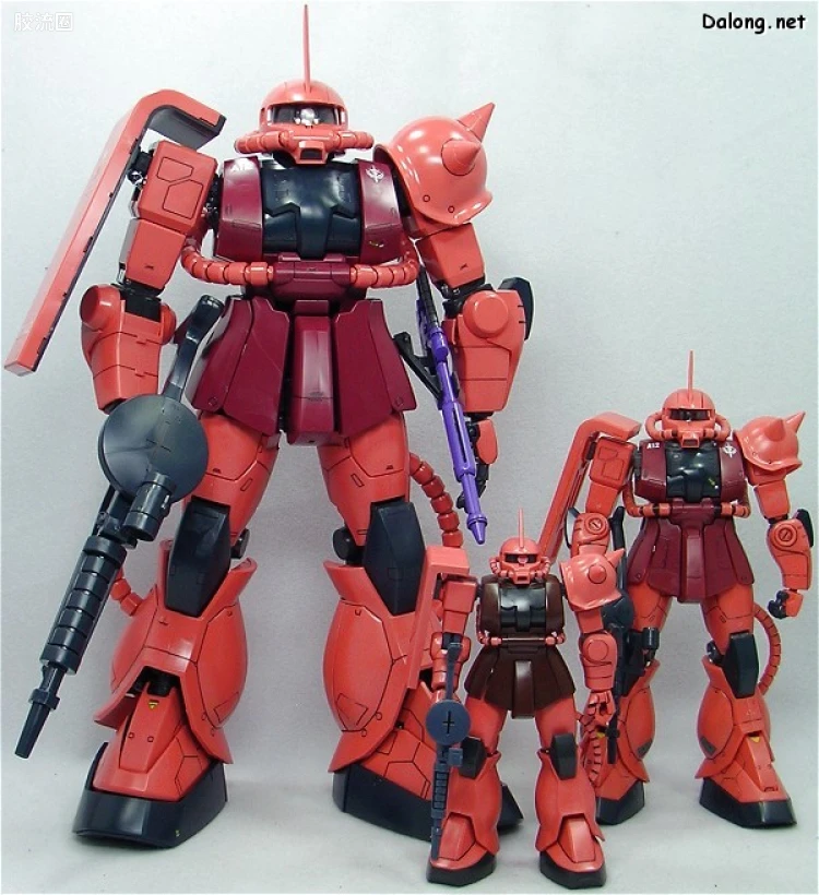 PG 普通版 MS-06S 指挥官型扎古Ⅱ[夏亚·阿兹纳布尔专用机] - 图片