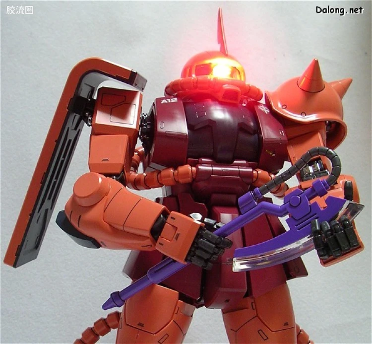 PG 普通版 MS-06S 指挥官型扎古Ⅱ[夏亚·阿兹纳布尔专用机] - 图片