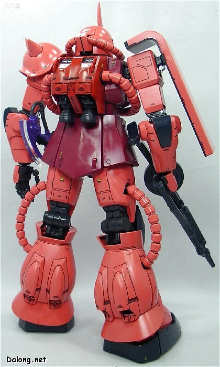 PG 普通版 MS-06S 指挥官型扎古Ⅱ[夏亚·阿兹纳布尔专用机] - 图片