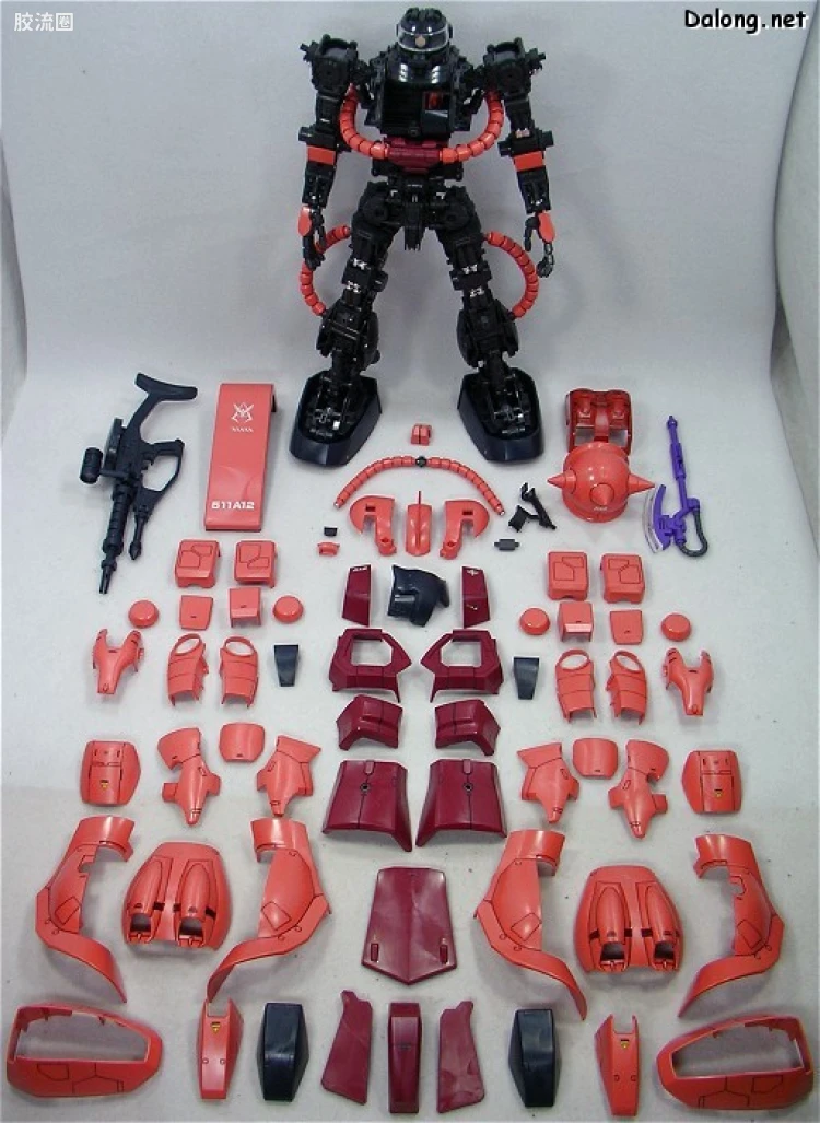 PG 普通版 MS-06S 指挥官型扎古Ⅱ[夏亚·阿兹纳布尔专用机] - 图片