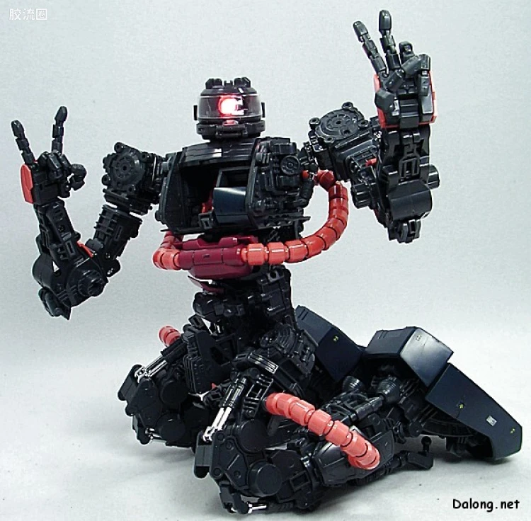 PG 普通版 MS-06S 指挥官型扎古Ⅱ[夏亚·阿兹纳布尔专用机] - 图片