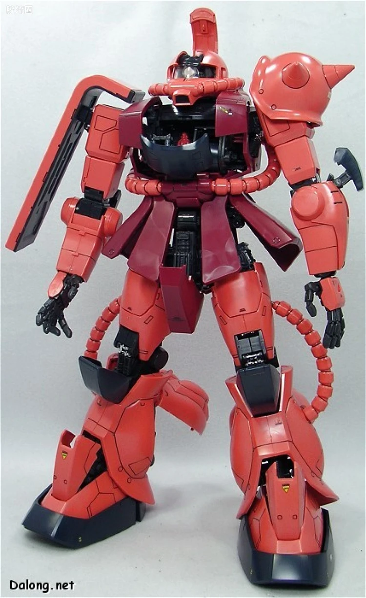 PG 普通版 MS-06S 指挥官型扎古Ⅱ[夏亚·阿兹纳布尔专用机] - 图片