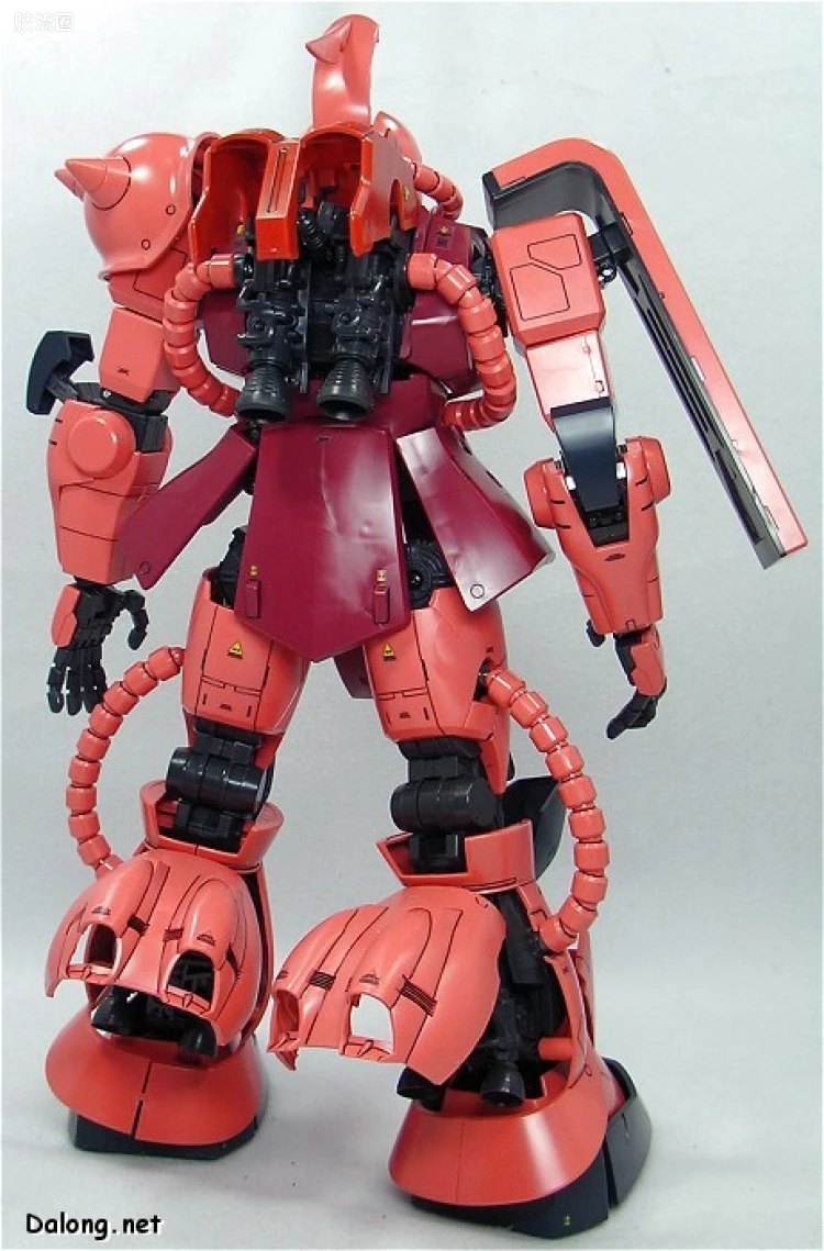 PG 普通版 MS-06S 指挥官型扎古Ⅱ[夏亚·阿兹纳布尔专用机] - 图片