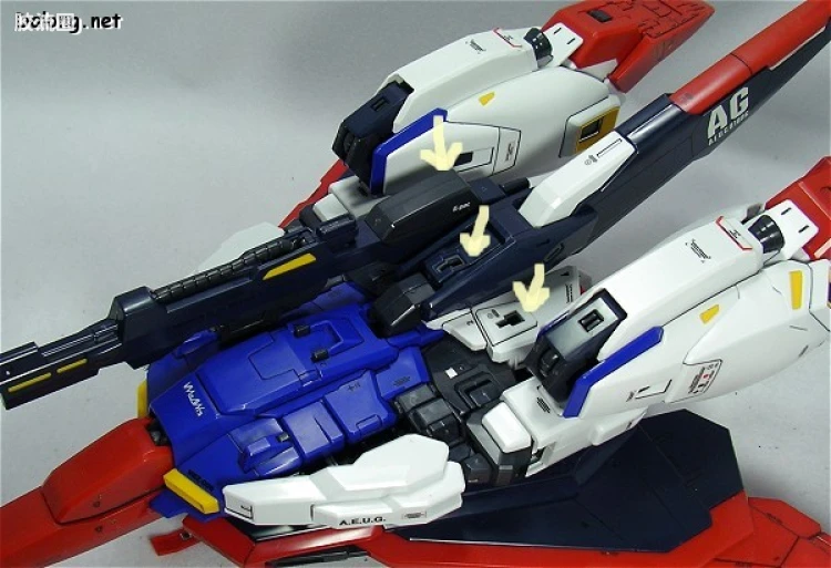 PG 普通版 MSZ-006 Z高达 - 图片