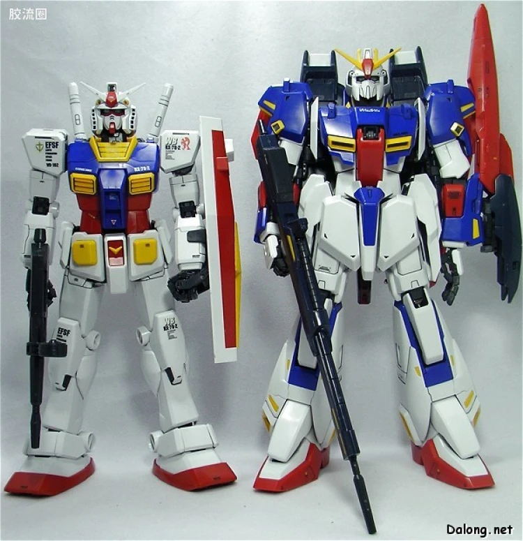 PG 普通版 MSZ-006 Z高达 - 图片