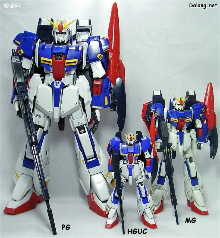 PG 普通版 MSZ-006 Z高达 - 图片