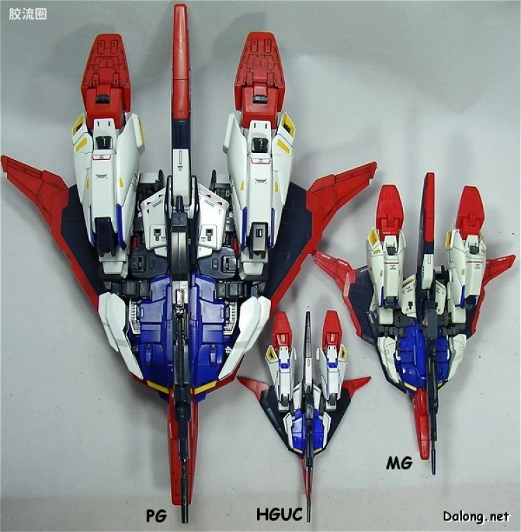 PG 普通版 MSZ-006 Z高达 - 图片