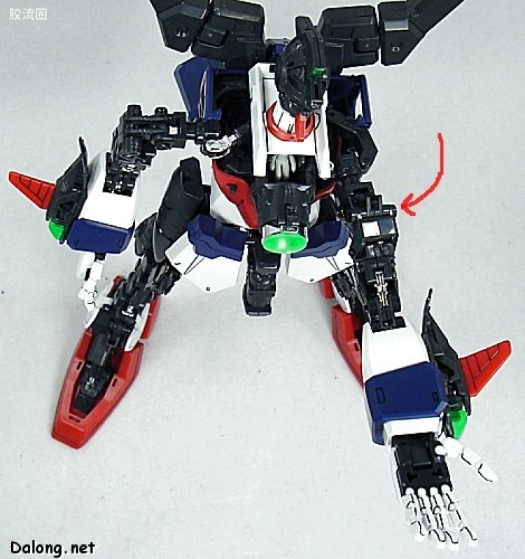 PG 普通版 XXXG-00W0 飞翼高达零式EW - 图片