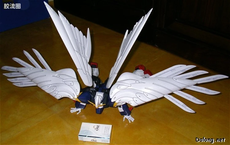 PG 普通版 XXXG-00W0 飞翼高达零式EW - 图片