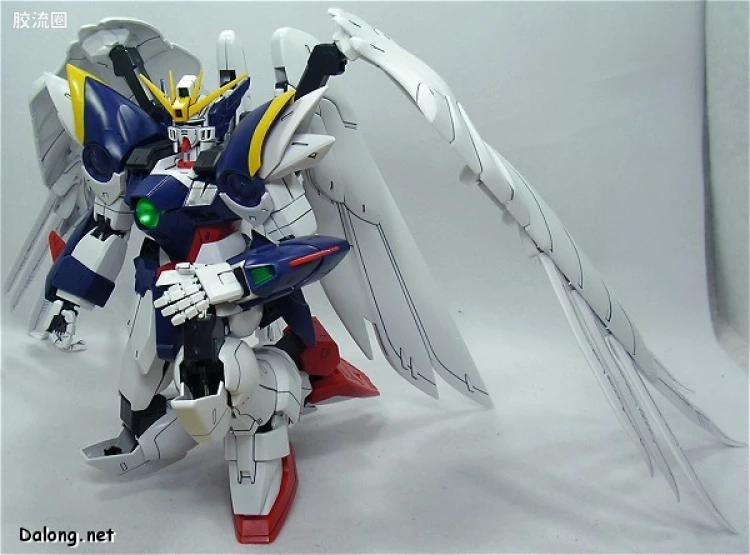 PG 普通版 XXXG-00W0 飞翼高达零式EW - 图片