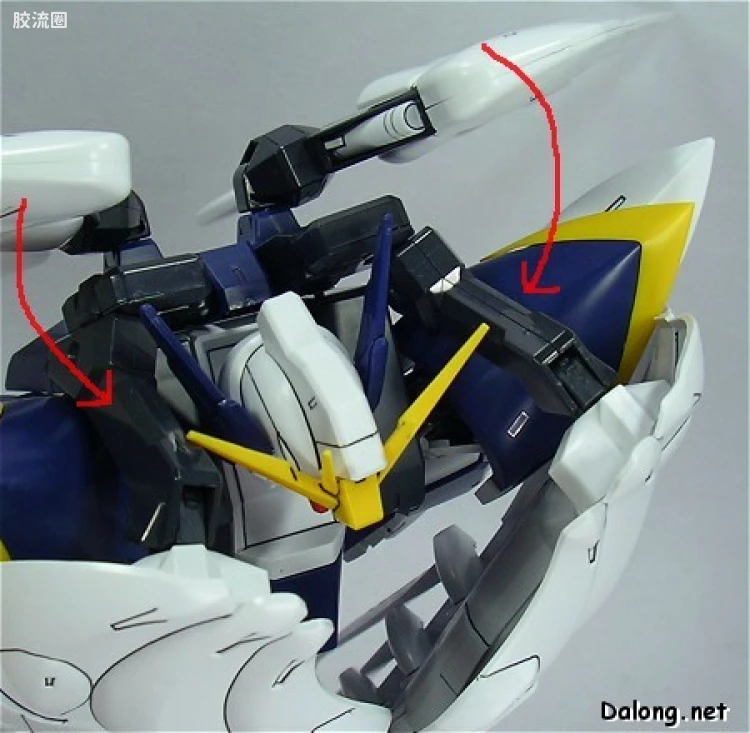 PG 普通版 XXXG-00W0 飞翼高达零式EW - 图片