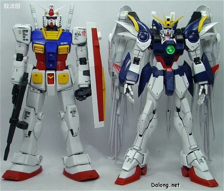 PG 普通版 XXXG-00W0 飞翼高达零式EW - 图片