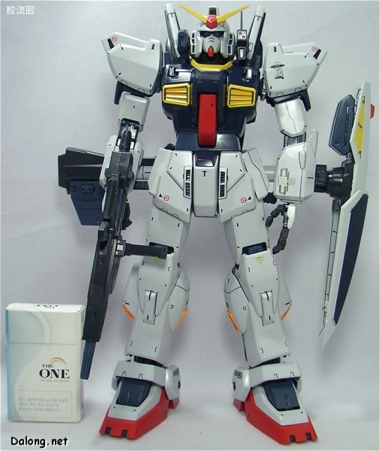 PG 普通版 RX-178 高达MK-Ⅱ（奥古） - 图片