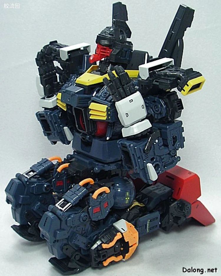 PG 普通版 RX-178 高达MK-Ⅱ（奥古） - 图片
