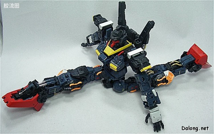 PG 普通版 RX-178 高达MK-Ⅱ（奥古） - 图片