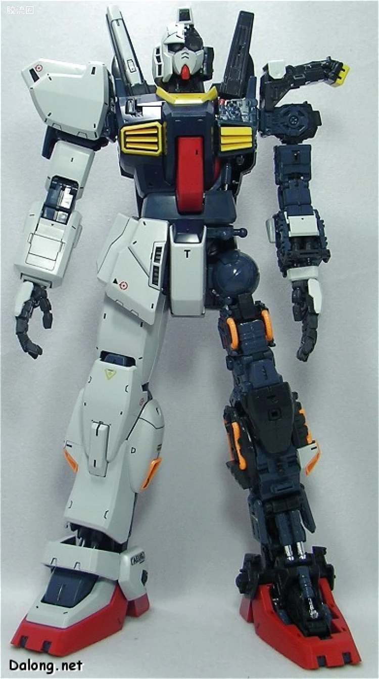 PG 普通版 RX-178 高达MK-Ⅱ（奥古） - 图片