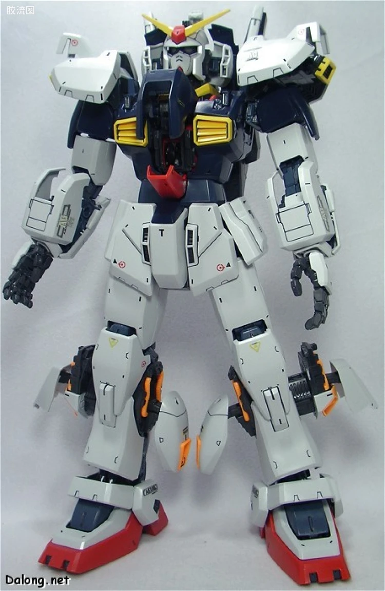PG 普通版 RX-178 高达MK-Ⅱ（奥古） - 图片