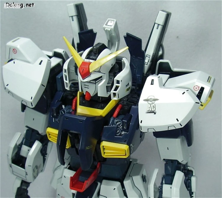 PG 普通版 RX-178 高达MK-Ⅱ（奥古） - 图片