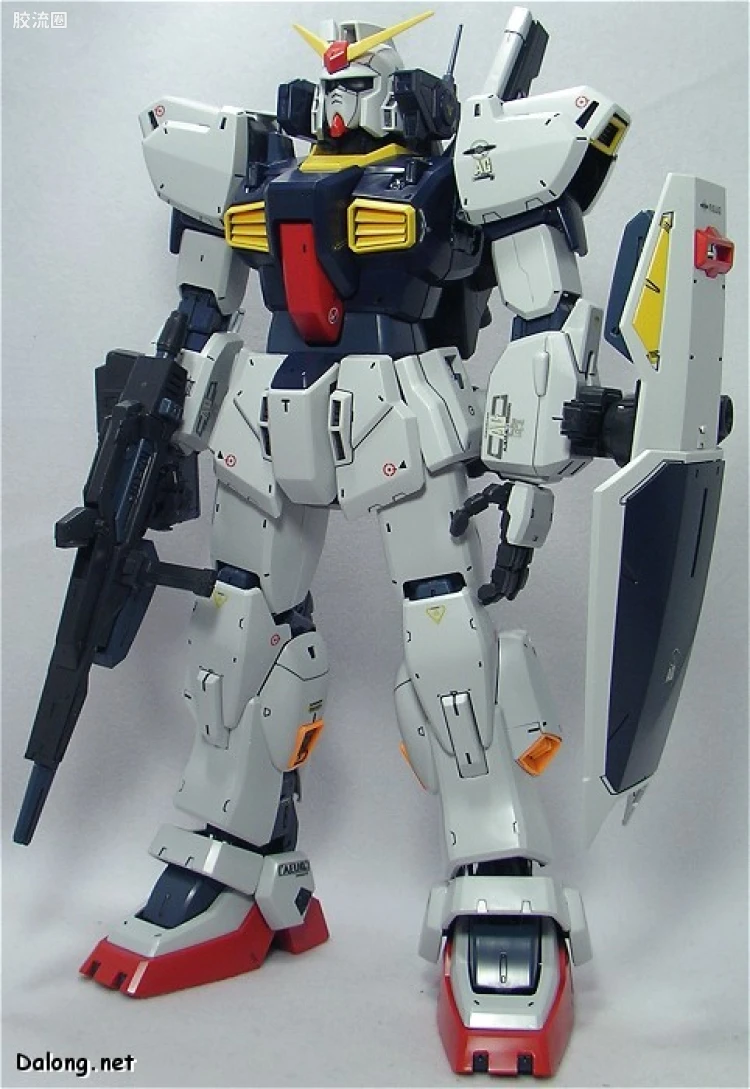 PG 普通版 RX-178 高达MK-Ⅱ（奥古） - 图片