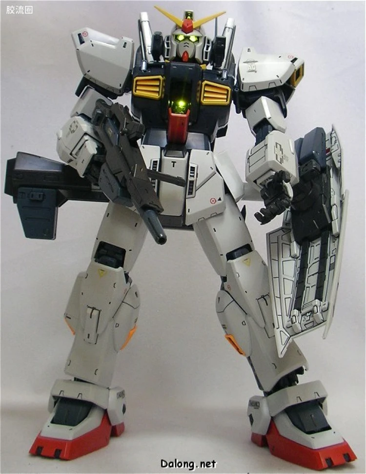 PG 普通版 RX-178 高达MK-Ⅱ（奥古） - 图片