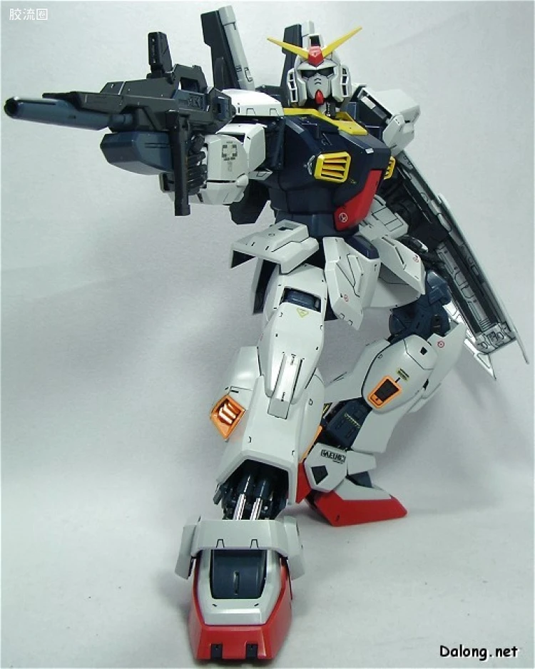 PG 普通版 RX-178 高达MK-Ⅱ（奥古） - 图片