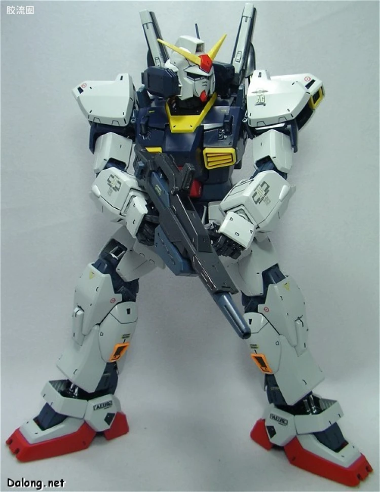 PG 普通版 RX-178 高达MK-Ⅱ（奥古） - 图片