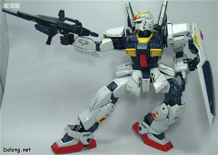 PG 普通版 RX-178 高达MK-Ⅱ（奥古） - 图片